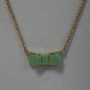 Kate Spade Bow Necklace NWT